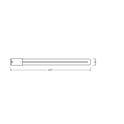 DULUX LED lamp L36 HF V 18W 840 2G11 LEDV LEDVANCE