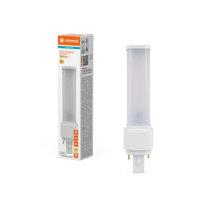 DULUX LED lampa D26 EM V 9W 830 G24D-3 LEDV LEDVANCE