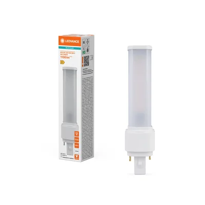 DULUX LED lampa D26 EM V 9W 840 G24D-3 LEDV LEDVANCE