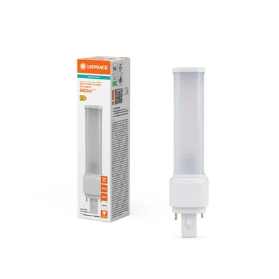DULUX LED-Lampe D13 EM V 6W 840 G24D-1 LEDV LEDVANCE