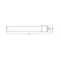 DULUX LED S11 EM V 6W 840 G23 LEDV LEDVANCE Lampe