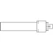 DULUX LED S7 EM V Lampe 3,5W 830 G23 LEDV LEDVANCE