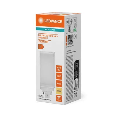 DULUX LED T/E18 HF V 7W 830 GX24Q-2 LEDV LEDVANCE Lampe