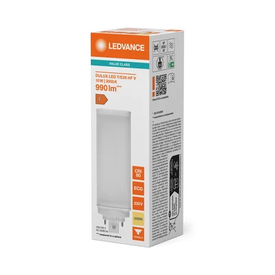DULUX LED T/E26 HF V Lampe 10W 830 GX24Q-3LEDV LEDVANCE