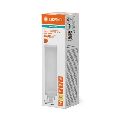 DULUX LED T/E32 HF V lamp 16W 830 GX24Q-3LEDV LEDVANCE