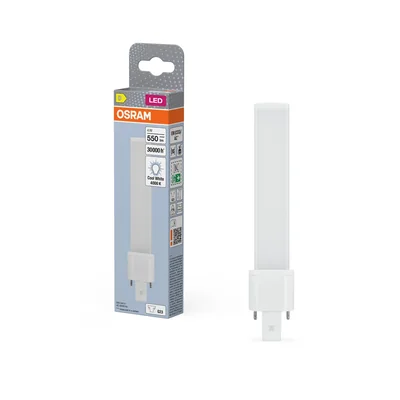 DULUX S LED FR 9 CCG lamp, AC mains 4.5W/840 G23