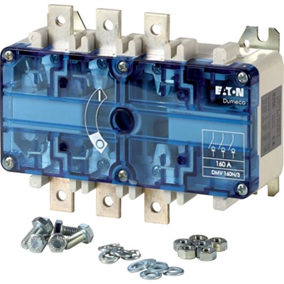 Dumeco 3P, 160A, DMV160N/3 switch disconnector