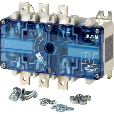 Dumeco 3P, 160A, DMV160N/3 switch disconnector