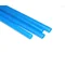 Dünnwandiger Schrumpfschlauch, Standard +105 °C, glatt, blau RC 38/19x1-N