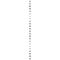 Durchgangs-R-TV-SAT-Antennendose (Modul) inox (metallisch)