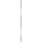 Durchgangs-R-TV-SAT-Antennendose (Modul) inox (metallisch)