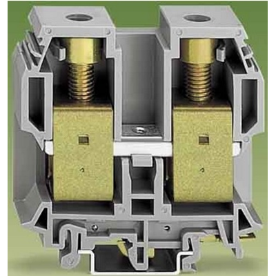 Durchgangsklemme 70mm² grau