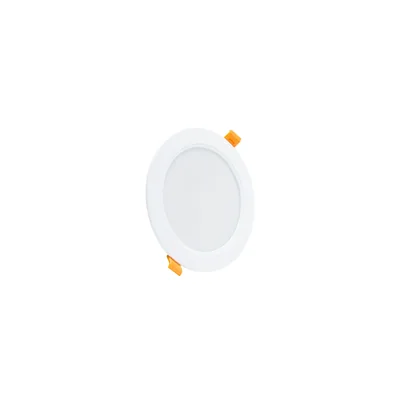 DURE 3 DOWNLIGHT 12W WW 230V 110° IP54 IK06 145x34 BÍLÉ kulaté integrovaný napájecí zdroj