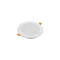 DURE 3 DOWNLIGHT 12W WW 230V 110° IP54 IK06 145x34 BÍLÉ kulaté integrovaný napájecí zdroj