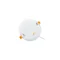 DURE 3 DOWNLIGHT 12W WW 230V 110° IP54 IK06 145x34 BÍLÉ kulaté integrovaný napájecí zdroj
