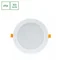 DURE 3 DOWNLIGHT 18W NW 230V 110° IP54 IK06 170x34 BIANCO rotondo alimentatore integrato