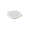 DURE 3 DOWNLIGHT 18W NW 230V 110° IP54 IK06 170x34 BIANCO rotondo alimentatore integrato