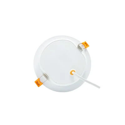 DURE 3 DOWNLIGHT 18W NW 230V 110° IP54 IK06 170x34 BIANCO rotondo alimentatore integrato