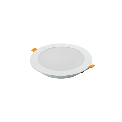 DURE 3 DOWNLIGHT 18W NW 230V 110° IP54 IK06 170x34 BÍLÉ kulaté integrované napájení