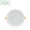 DURE 3 DOWNLIGHT 24W CW 230V 110° IP54 IK06 220x34 WHITE round integrated power supply