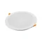 DURE 3 DOWNLIGHT 24W CW 230V 110° IP54 IK06 220x34 WHITE round integrated power supply