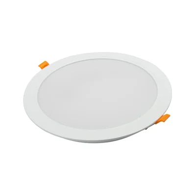 DURE 3 DOWNLIGHT 24W CW 230V 110st IP54 IK06       220x34 BIAŁY okrągła zasilacz zintegrowany