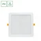 DURE 3 DOWNLIGHT 24W NW 230V 110° IP54 IK06 220x220x34 BLANC carré alimentation intégrée