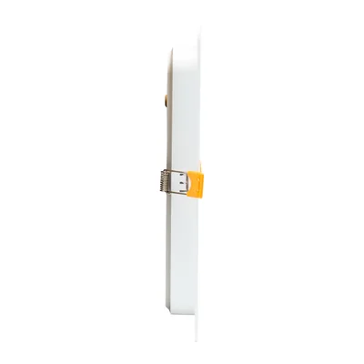 DURE 3 DOWNLIGHT 24W NW 230V 110° IP54 IK06 220x220x34 BLANC carré alimentation intégrée