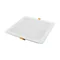 DURE 3 DOWNLIGHT 24W NW 230V 110° IP54 IK06 220x220x34 WHITE square integrated power supply