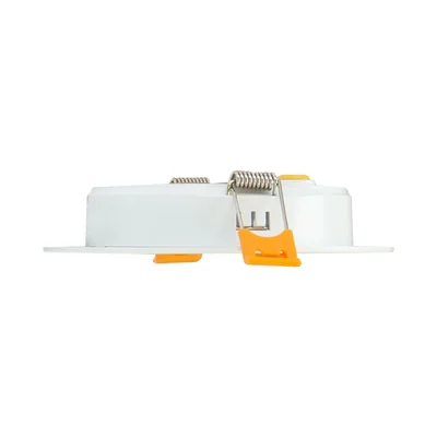 DURE 3 DOWNLIGHT 8W NW 230V 110° IP54 IK06 118x31 BIANCO rotondo alimentatore integrato