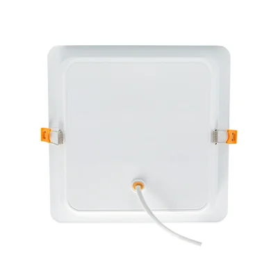 DURE 3 Einbauleuchte 24W NW 230V 110° IP54 IK06 220x220x34 WEISS quadratisch integriertes Netzteil