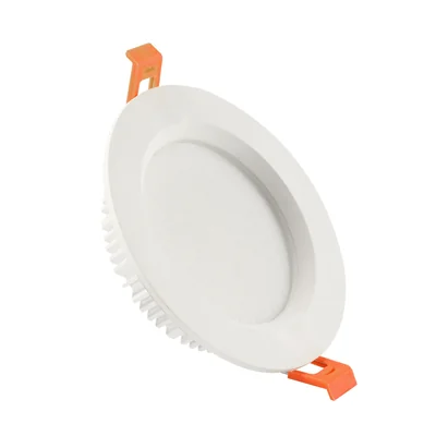 DURE 3 MAX DOWNLIGHT 18W CW 230V 110° IP44 IK06 Fi190x30 WHITE round 5-year warranty