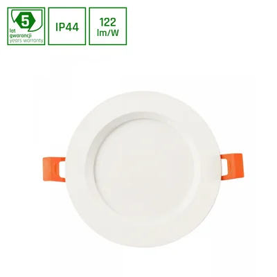 DURE 3 MAX DOWNLIGHT 18W CW 230V 110st IP44 IK06 Fi190x30 BIAŁY okrągły 5 lat gwarancji