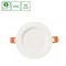 DURE 3 MAX ZÁKLADNÍ SVÍTIDLO 18W CW 230V 110° IP44 IK06 Fi190x30 BÍLÉ kulaté 5letá záruka