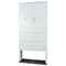 Duroplastisches Gehäuse SSTN 80x84 + FTN + lackierte Winkel