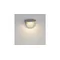 Dusk Solar applique pour présentoir gris