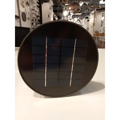 Dusk Solar wall lamp black