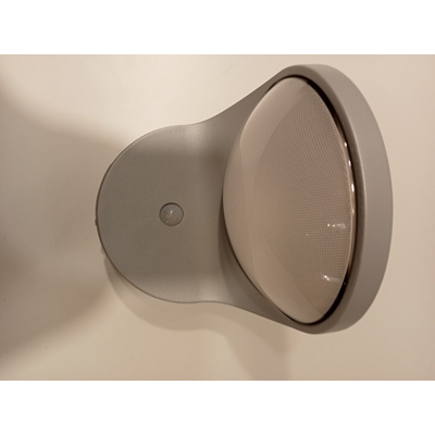 Dusk Solar wall lamp for display gray