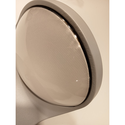 Dusk Solar wall lamp for display gray