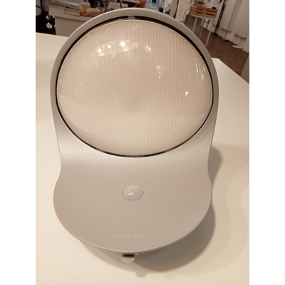 Dusk Solar wall lamp grey