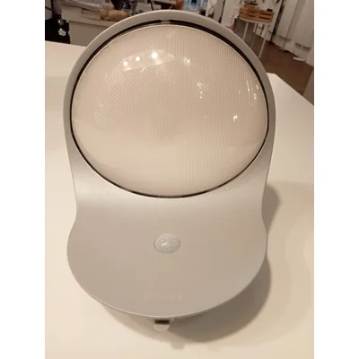 Dusk Solar wall lamp grey