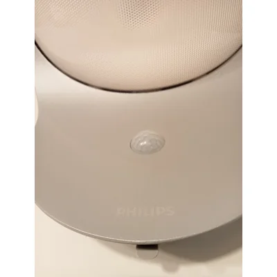 Dusk Solar wall lamp grey