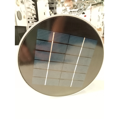 Dusk Solar wall lamp grey