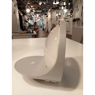 Dusk Solar wall lamp grey