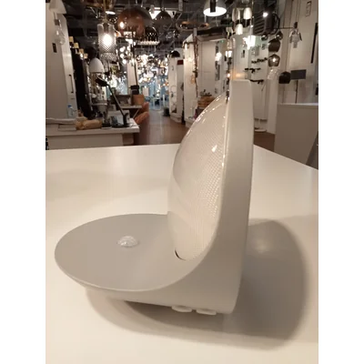 Dusk Solar wall lamp grey