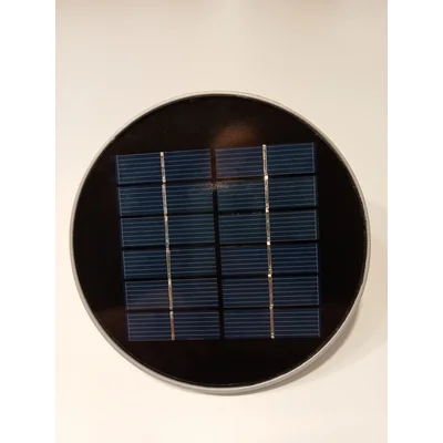 Dusk Solar Wandleuchte für Display grau