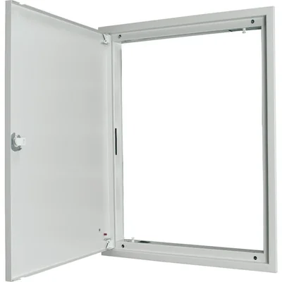 Dveře se zárubní IP 30, zavírané pákou, BP-U-3S-1200/20-P