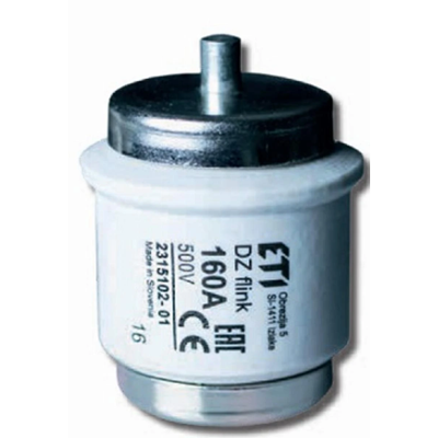 DV/gF125A 500 fast fuse-link