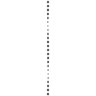 Dvojitá zásuvka HDMI (modul), antracitová metalíza