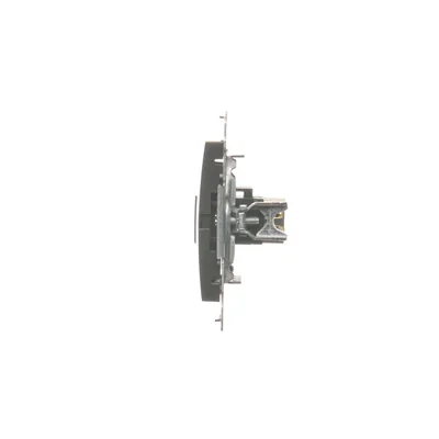 Dvojitá zásuvka HDMI (modul), antracitová metalíza
